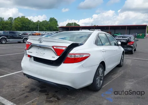 2017 Toyota Camry Se из США, поврежденный, VIN 4T1BF1FK7HU347136